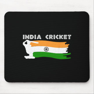 Alfombrilla De Ratón India Cricket Jersey With Indian Flag Gift 