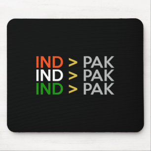 Alfombrilla De Ratón India Mejor Que Pakistán Jersey De Críquet Indio 