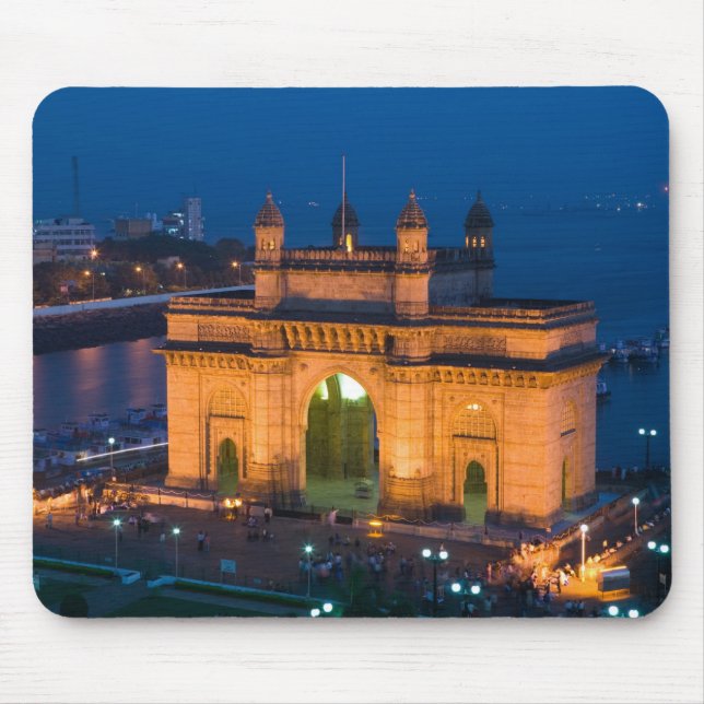 Alfombrilla De Ratón INDIA, Mumbai (Bombay): Puerta de la India / (Frente)
