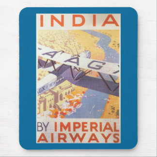 Alfombrilla De Ratón India por Imperial Airways