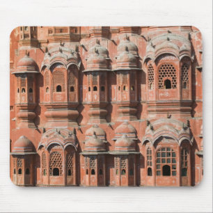 Alfombrilla De Ratón INDIA, Rajasthan, Jaipur: Hawa Mahal (Palacio de l