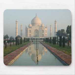 Alfombrilla De Ratón INDIA, Uttar Pradesh, Agra: Taj Mahal, Mañana