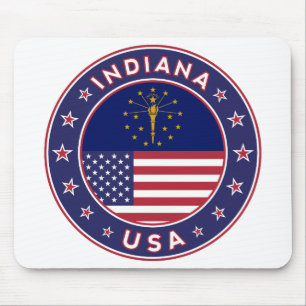 Alfombrilla De Ratón Indiana