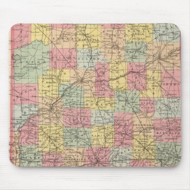 Alfombrilla De Ratón Indiana (Frente)