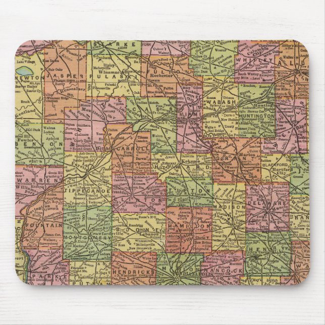 Alfombrilla De Ratón Indiana 10 (Frente)