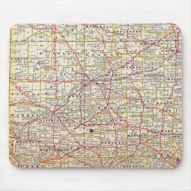 Alfombrilla De Ratón Indiana 7 (Frente)