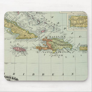 Alfombrilla De Ratón Indias Occidentales 11