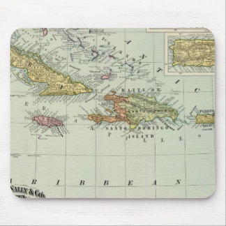 Alfombrilla De Ratón Indias Occidentales 11