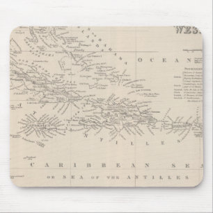 Alfombrilla De Ratón Indias Occidentales 11