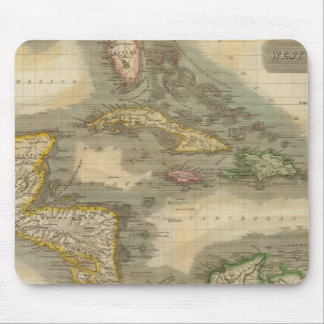 Alfombrilla De Ratón Indias Occidentales 19
