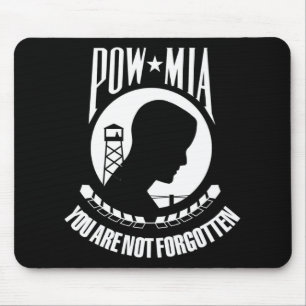 Alfombrilla De Ratón Indicador POW-MIA