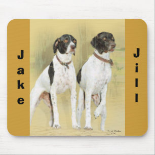 Alfombrilla De Ratón Indicadores, Jake, Jill