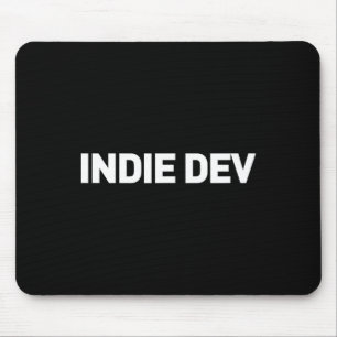 Alfombrilla De Ratón Indie Dev - Desarrollador de videojuegos Indie Gam