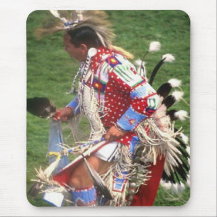 Alfombrilla De Ratón Indio del nativo americano - mousepad de la danza
