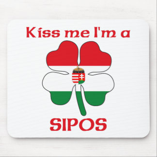 Alfombrilla De Ratón Indios personalizada me besan que soy Sipos