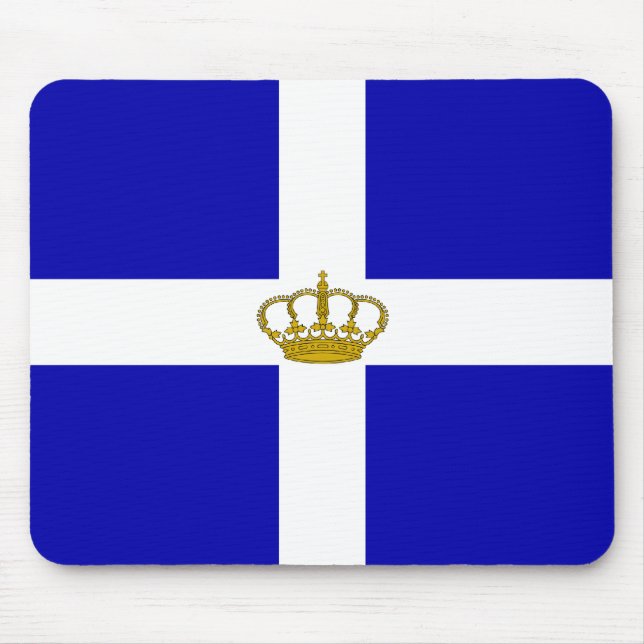 Alfombrilla De Ratón Indique   el reino Grecia, Grecia (Frente)