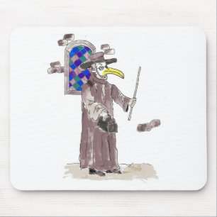 Alfombrilla De Ratón Individuo de la ventana de Gomerblog