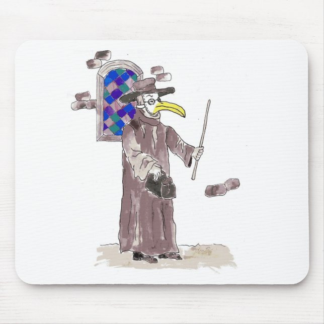 Alfombrilla De Ratón Individuo de la ventana de Gomerblog (Frente)