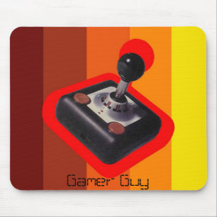 Alfombrilla De Ratón Individuo Mousepad del videojugador