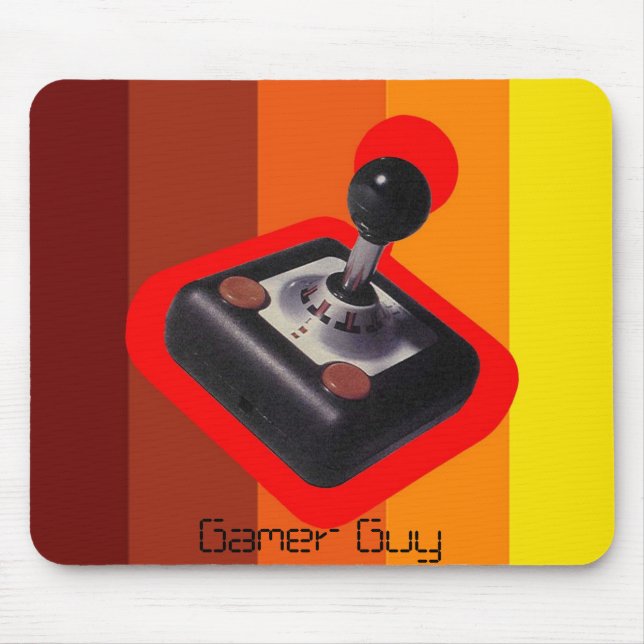 Alfombrilla De Ratón Individuo Mousepad del videojugador (Frente)