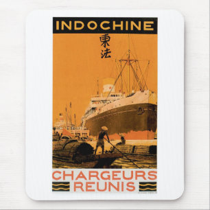 Alfombrilla De Ratón Indochine Chargeurs Reunis