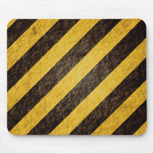 Alfombrilla De Ratón Industrial Peligro Zona Mousepad