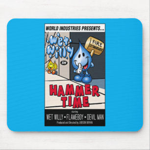 Alfombrilla De Ratón Industrias Hammer Time Mundial