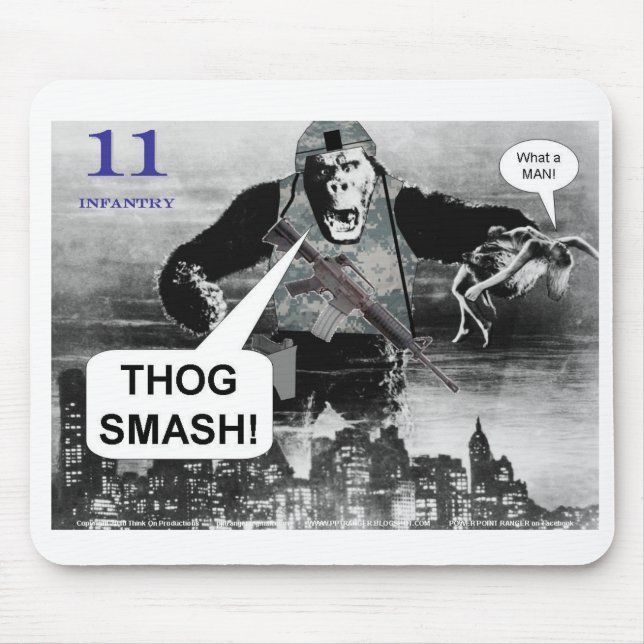 Alfombrilla De Ratón Infantería 11 (Frente)