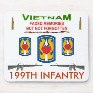 Alfombrilla De Ratón INFANTERÍA de zazv-199TH