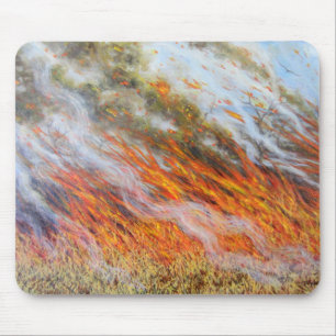 Alfombrilla De Ratón Infierno 2014 del Bushfire