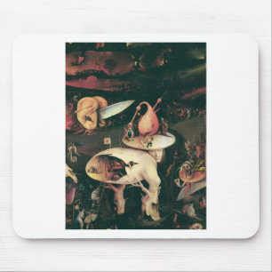 Alfombrilla De Ratón Infierno. Hieronympous Bosch. 1503-1504