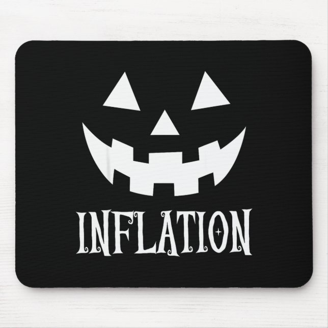 Alfombrilla De Ratón Inflation Halloween Costume Costume Couples Matchi (Frente)