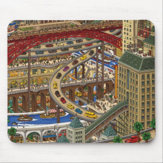 ALFOMBRILLA DE RATÓN INFRASTRUCTURE