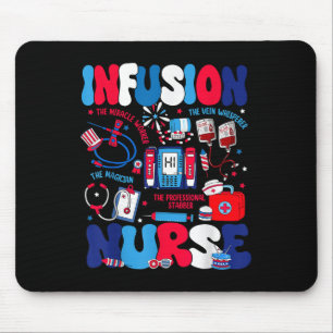 Alfombrilla De Ratón Infusión Retro Día de Independencia