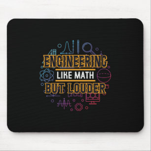 Alfombrilla De Ratón Ingeniería como matemáticas