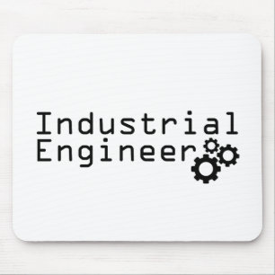 Alfombrilla De Ratón Ingeniería Industrial Ingeniero Divertido