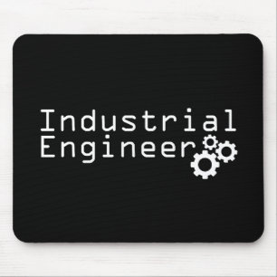 Alfombrilla De Ratón Ingeniería Industrial Ingeniero Divertido