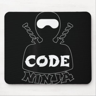 Alfombrilla De Ratón Ingeniero de Codificación Informática de Code Ninj