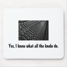 Ingeniero de sonido Mousepad