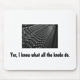 Alfombrilla De Ratón Ingeniero de sonido Mousepad