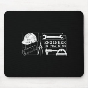 Alfombrilla De Ratón Ingeniero en formación Ingeniero futuro Ingeniería
