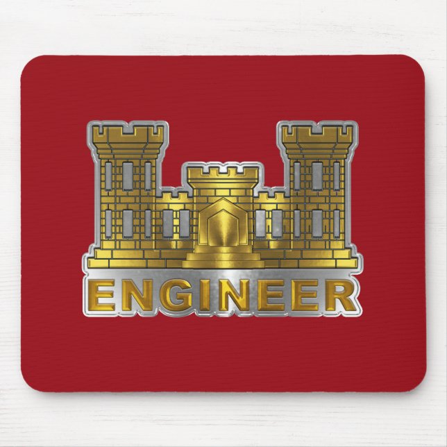 Alfombrilla De Ratón Ingeniero Essayons (Frente)