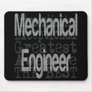 Alfombrilla De Ratón Ingeniero Mecánico Extraordinario