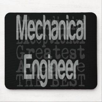Alfombrilla De Ratón Ingeniero Mecánico Extraordinario