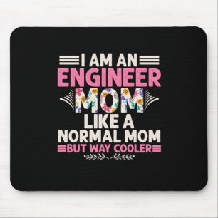 Alfombrilla De Ratón Ingeniero, Soy Una Ingeniera Mamá