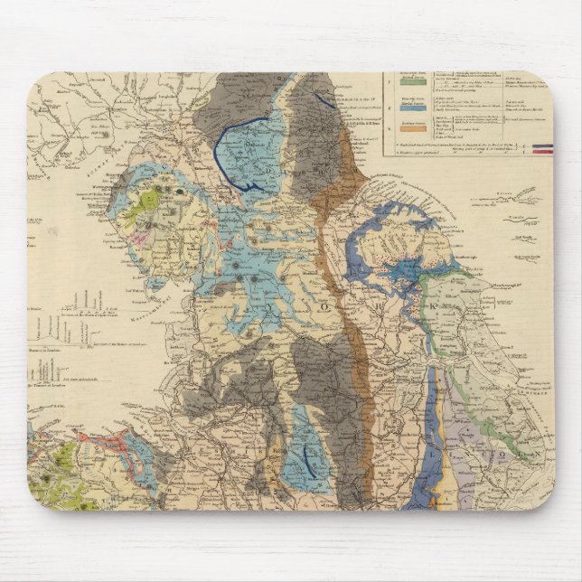 Alfombrilla De Ratón Inglaterra (Frente)