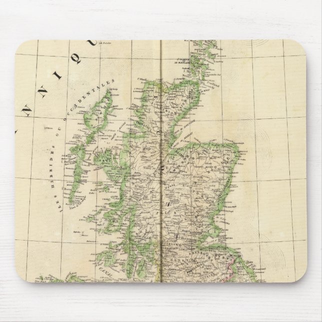 Alfombrilla De Ratón Inglaterra, Europa 7 (Frente)