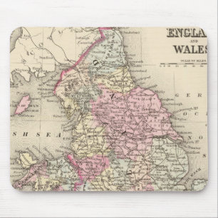 Alfombrilla De Ratón Inglaterra, Gales 5