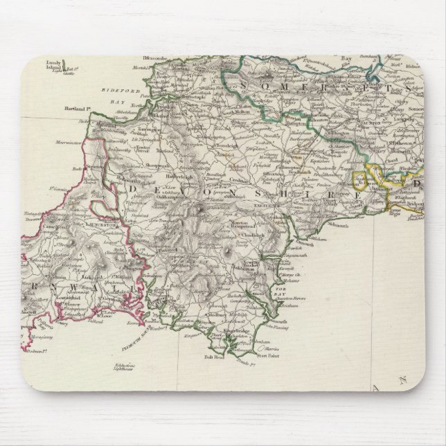 Alfombrilla De Ratón Inglaterra IV (Frente)