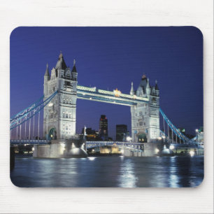 Alfombrilla De Ratón Inglaterra, Londres, Tower Bridge 3